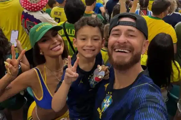 Fred Bruno faz declaração de gratidão à ex-esposa Bianca Andrade após gesto com o filho