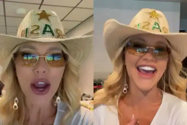 Virginia Fonseca chega cedo ao NRG Stadium e mostra camarote de luxo para jogo do Brasil