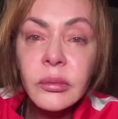 Gaby Spanic aparece em prantos após terremoto na Venezuela e preocupa fãs