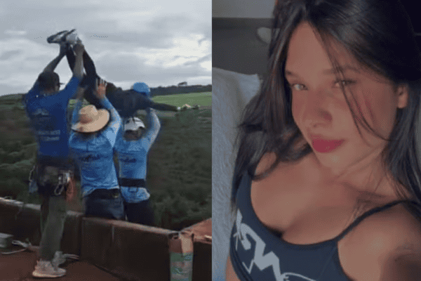 Testemunha afirma que funcionário tirou câmera de jovem morta após salto para ‘esconder provas’