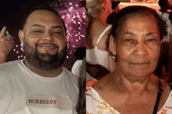 Filho tenta socorrer a mãe e ambos sofrem tragédia ao mesmo tempo