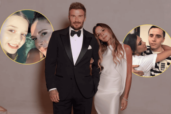 Victoria Beckham estaria “devastada” com situação envolvendo os filhos Brooklyn e Harper; saiba o motivo
