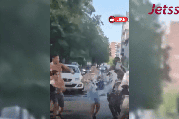 Jovens imigrantes jogam água em cidadãos franceses que iam ao trabalho em Paris: “Está impossível viver aqui”