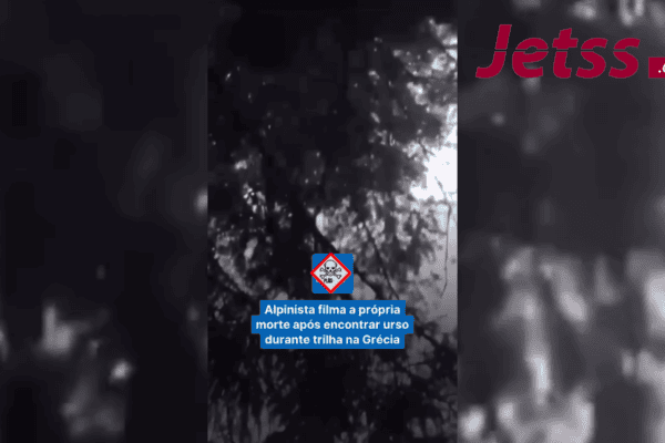 Alpinista filma a própria morte após encontrar urso durante trilha na Grécia