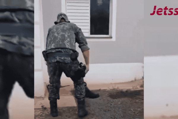 Tamanho de rato impressiona moradores e moniliza polícia ambiental em Pirassununga