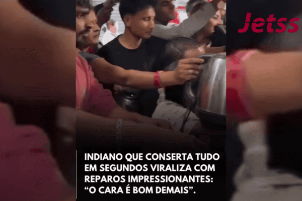 Indiano que conserta tudo em segundos viraliza com reparos impressionantes: “O cara é bom demais”