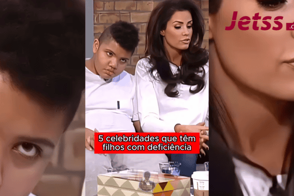 5 celebridades que têm filhos com deficiência