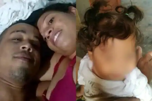 Mãe mata a filha de 3 anos por ciúmes, após descobrir que o marido estuprava a criança!