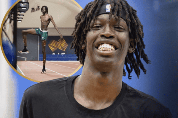Gigante! Conheça o maior jogador de basquete do mundo