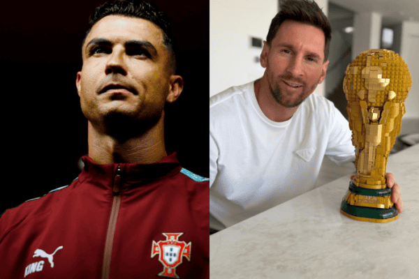 Rivais? Cristiano Ronaldo curte publicação acusando Messi de corrupção