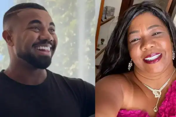 Mãe de Davi Brito critica vídeo com Emily Araújo e gera polêmica nas redes