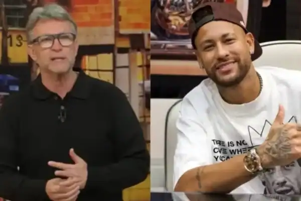 Craque Neto se impacienta com Neymar e faz revelação bombástica