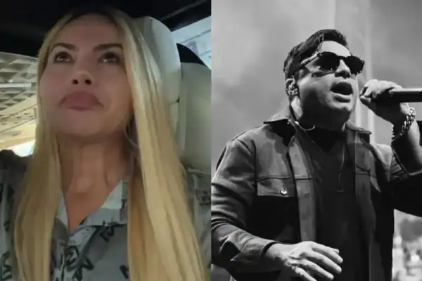 Kally Fonseca lamenta morte de Netto Araújo, ex-vocalista do Cavaleiros do Forró