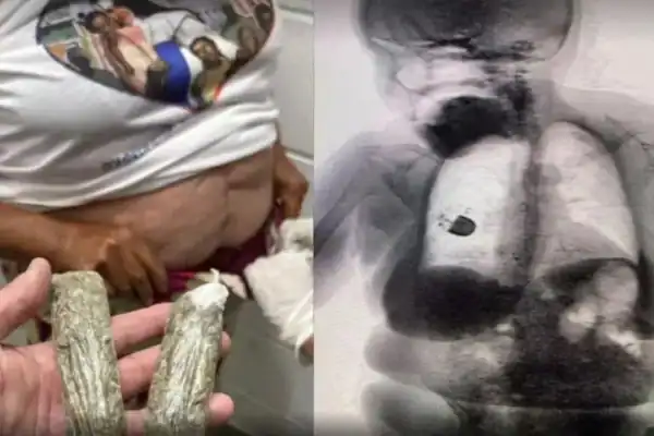 Idosa de 67 anos é presa ao tentar entrar com drogas no Conjunto Penal de Irecê