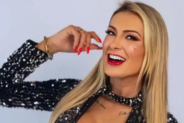 Andressa Urach compartilha frustração após teste para atuar na Globo