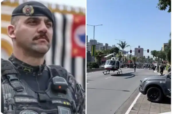 Conheça ‘Golias’, suspeito de atirar no tenente Pimentel