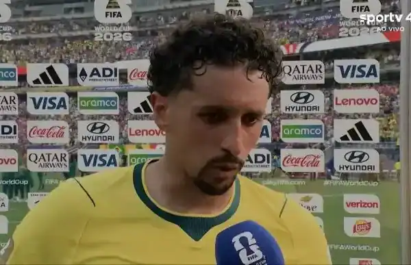 Marquinhos faz apelo após eliminação do Brasil para a Noruega