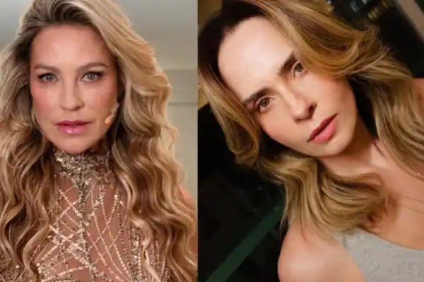 Luana Piovani demonstra interesse em se aproximar de Ana Paula Renault