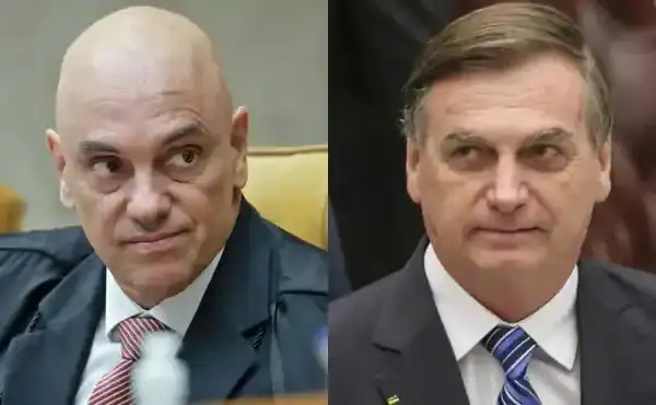 Moraes identifica inconsistências em armas de Bolsonaro ao autorizar busca da PF