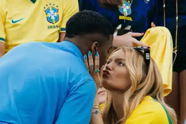 Esposa de Endrick publica carta após eliminação do Brasil na Copa e surpreende a web