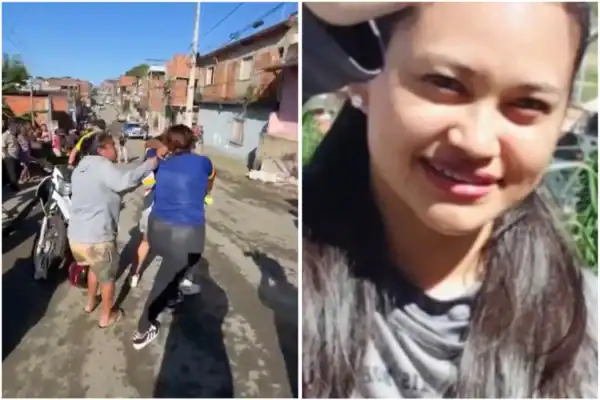 Mulher colombiana é encontrada morta em saco plástico sobre colchão