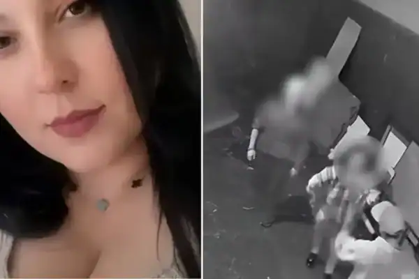 Vídeo expõe desespero de vizinhos ao tentarem salvar vítima de feminicídio
