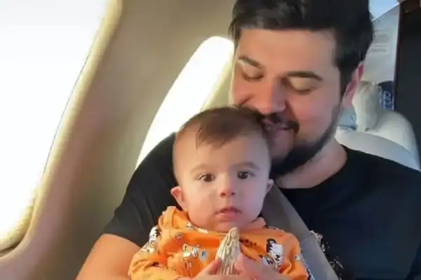 Filho de Cristiano, da dupla com Zé Neto, é picado por escorpião