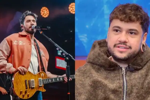 Influenciador Brino desmente rumores de romance com ex de Ana Castela