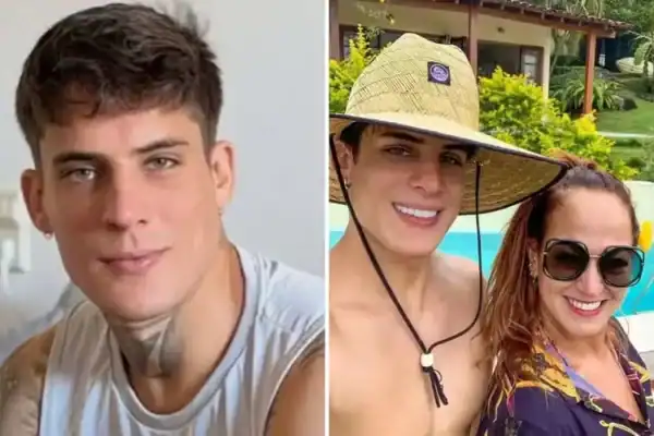 Seis anos após relacionamento, ex-padrasto de Neymar apela para reconciliação com Nadine e afirma sofrer ameaças