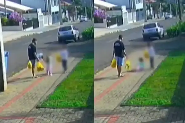 Pai que chutou filha de 3 anos em Francisco Beltrão diz ter “perdido a cabeça” e lamenta agressão