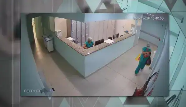 Técnica de enfermagem é presa após tentar levar recém-nascida em bolsa e choca maternidade