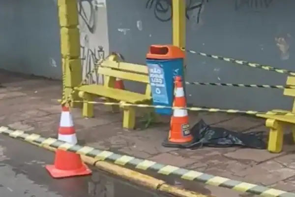 Ritual? Crânio humano é encontrado em ponto de ônibus em São Leopoldo