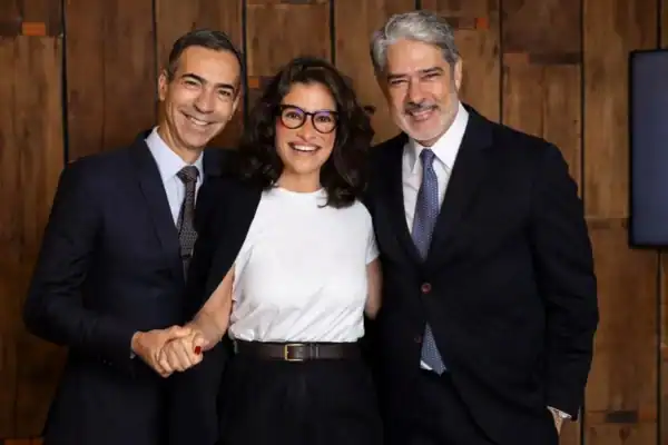 Renata Vasconcellos pode sair da bancada do Jornal Nacional; entenda as mudanças
