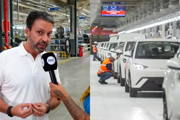 Alexandre Baldy destaca revolução elétrica da BYD em Camaçari com 100 mil carros e 5 mil empregos