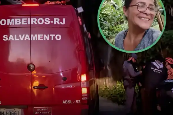 Vídeo exibe resgate do corpo de Berenice em área de mata de difícil acesso