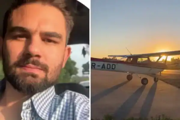 Amigos tentaram socorrer piloto Gustavo Henrique após banho de óleo e dificuldade para respirar