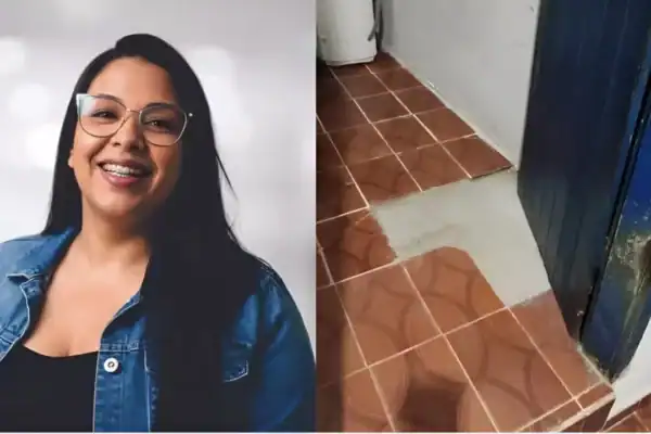 Marido admite ter assassinado esposa e enterrado corpo sob piso do quarto