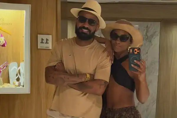 Arlindinho se envolve em polêmica com Érika Januza após ser visto em casa de swing