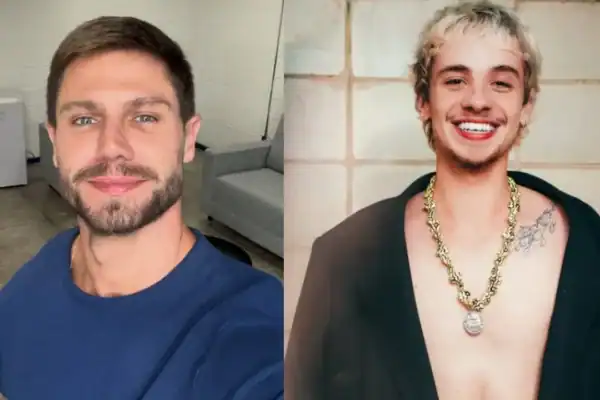 Ex-BBB Jonas Sulzbach ironiza Juliano Floss por cueca de renda e gera polêmica na web