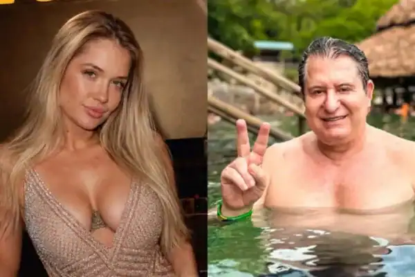 Influenciadora Larissa Ferrari assume romance com Marrone e faz desabafo sobre o sertanejo