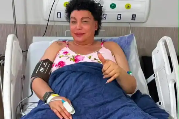 Luisa Marilac é hospitalizada às pressas por grave infecção bacteriana