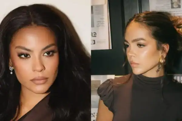 Bella Campos envia recado a Mel Maia após receber unfollow de Vini Jr.