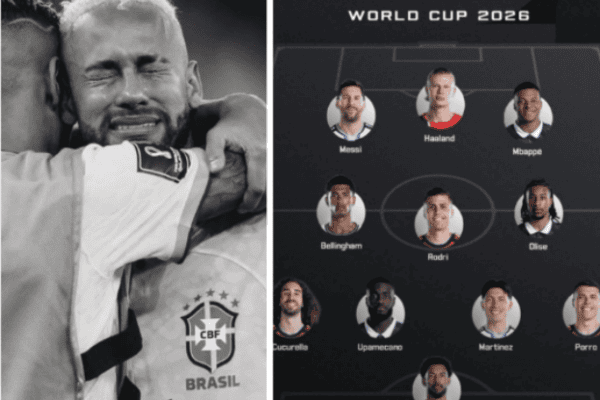 Brasil? Fifa divulga seleção ideal da Copa do Mundo 2026