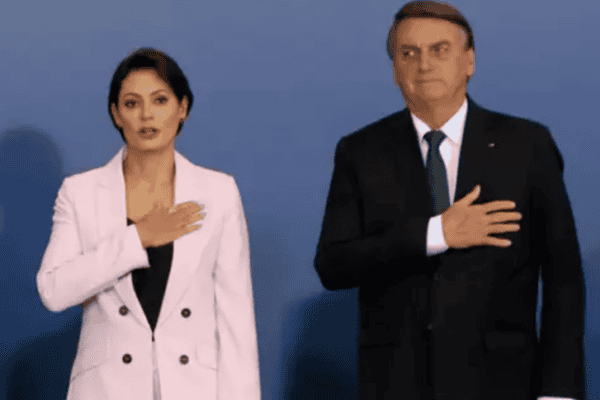 Bolsonaro detestou vídeo de Michelle postado sem sua autorização — e o tempo fechou