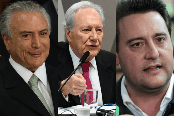 Bomba! Temer, Lewandowiskk, Ratinho Jr. aparecem na nova lista de ‘beneficiados’ de Vorcaro