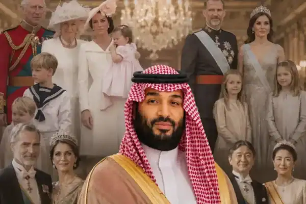 As 5 famílias reais mais ricas do mundo