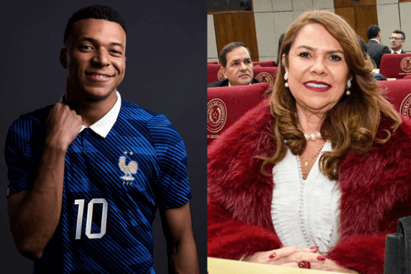 Senadora do Paraguai dispara contra Mbappé: “Ensinado por chimpanzés”