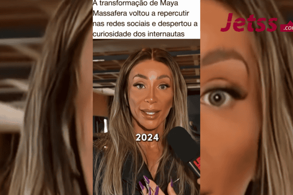 A transformação de Maya Massafera voltou a repercutir nas redes sociais