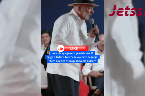 Lula diz que jovem grávida aos 16 “joga o futuro fora” e leva corte de Janja: “tem que ter filho quando ela quiser”