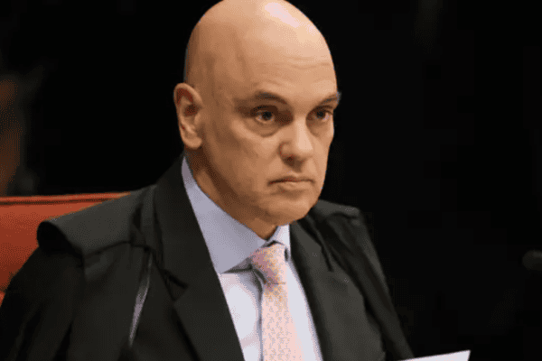 Moraes é relator de caso que investiga ele mesmo